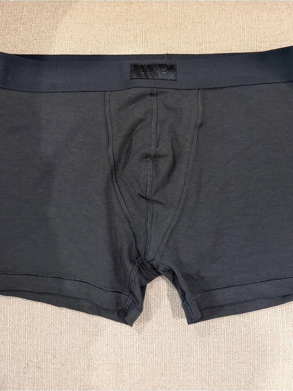 NEW!! SKIMS Men's Boxer Briefs in Black 4 Pack Size XL